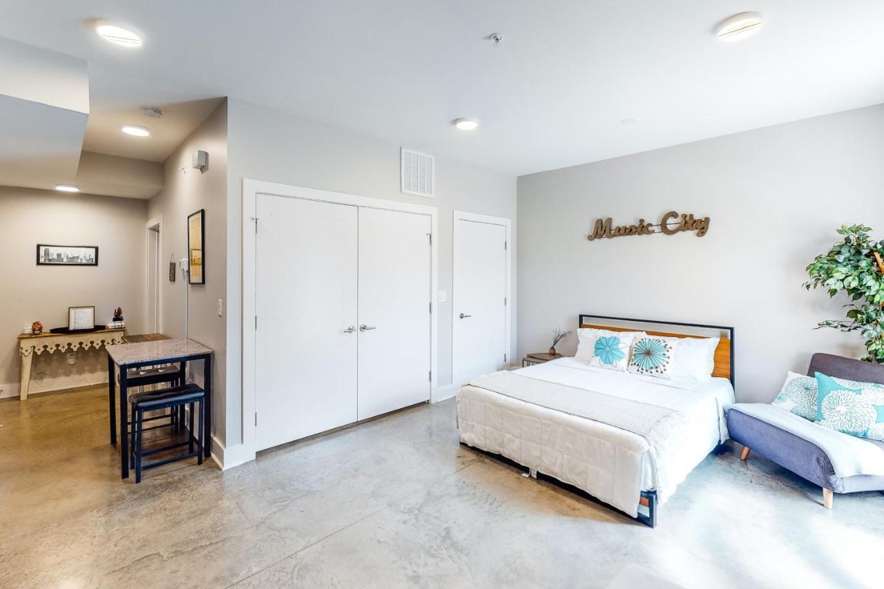 شقة ناشفيل  في Music City Modern المظهر الخارجي الصورة